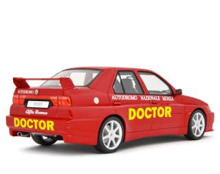 Alfa Romeo 155 GTA Stradale \"Doctor Car\" GP F1 Monza 1994 Laudoracing 1:18 Resinemodell (Türen, Motorhaube... nicht zu öffnen!)